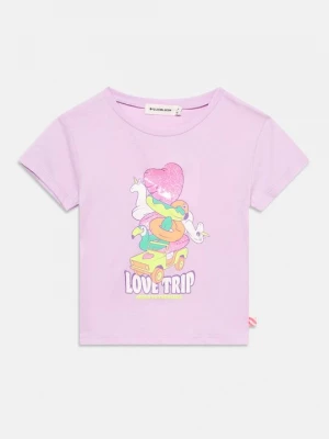 Obrázek produktu Triko s potiskem Billieblush lila