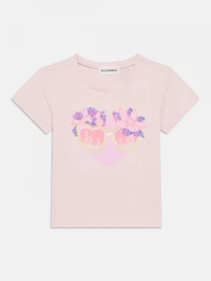 Obrázek produktu Triko s potiskem Billieblush růžová