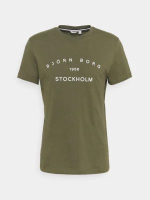 Obrázek produktu Triko s potiskem Björn Borg olivová