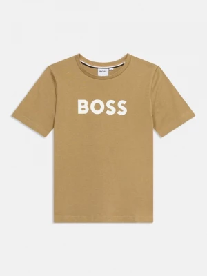 Obrázek produktu Triko s potiskem Boss béžová