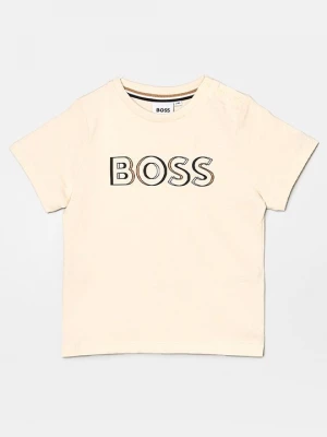 Obrázek produktu Triko s potiskem Boss béžová