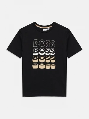Obrázek produktu Triko s potiskem Boss černá