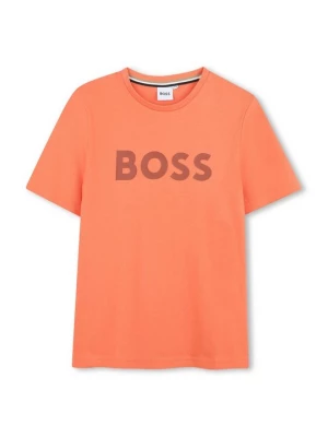 Obrázek produktu Triko s potiskem Boss oranžová