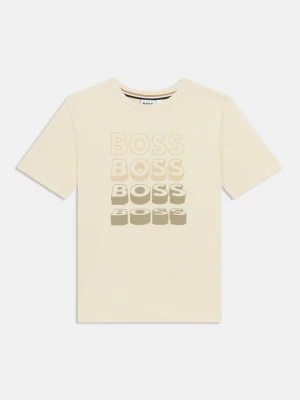 Obrázek produktu Triko s potiskem Boss písková