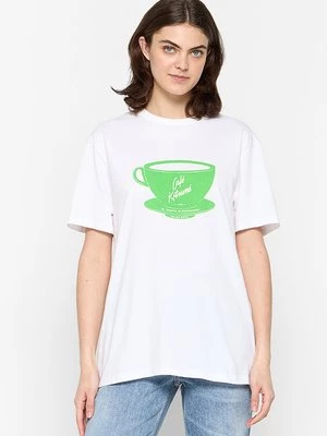 Obrázek produktu Triko s potiskem Café Kitsuné