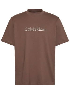 Obrázek produktu Triko s potiskem Calvin Klein hnědá