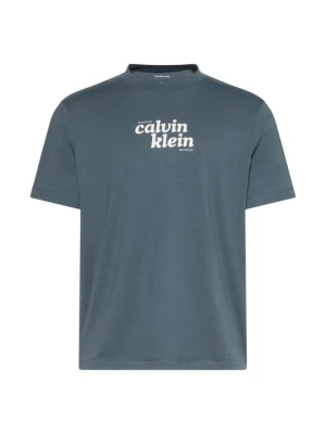 Obrázek produktu Triko s potiskem Calvin Klein Jeans antracitová