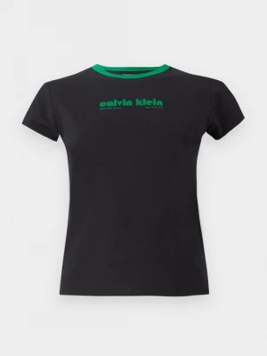 Obrázek produktu Triko s potiskem Calvin Klein Jeans černá