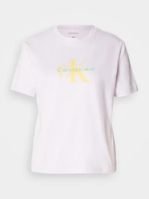 Obrázek produktu Triko s potiskem Calvin Klein Jeans lila
