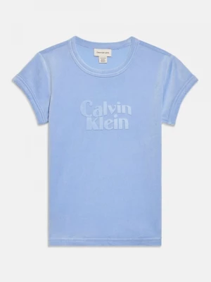 Obrázek produktu Triko s potiskem Calvin Klein Jeans lila