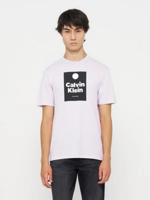 Obrázek produktu Triko s potiskem Calvin Klein Jeans lila
