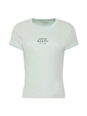 Obrázek produktu Triko s potiskem Calvin Klein Jeans světle modrá