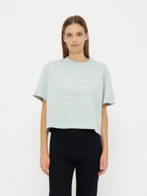 Obrázek produktu Triko s potiskem Calvin Klein Jeans světle modrá