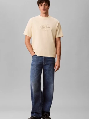 Obrázek produktu Triko s potiskem Calvin Klein Jeans světle žlutá