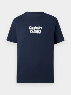 Obrázek produktu Triko s potiskem Calvin Klein Jeans tmavě modrá