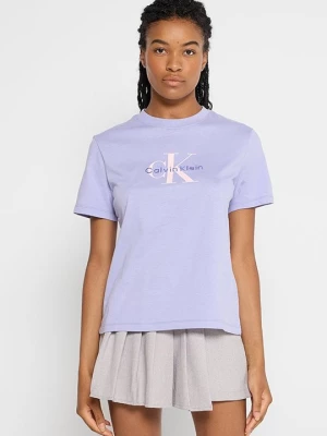 Obrázek produktu Triko s potiskem Calvin Klein lila
