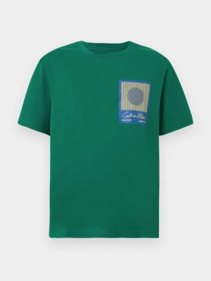 Obrázek produktu Triko s potiskem Calvin Klein zelená