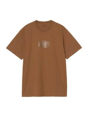 Obrázek produktu Triko s potiskem Carhartt WIP hnědá