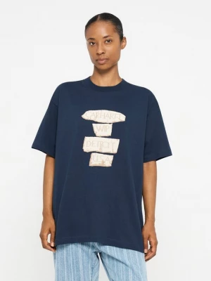 Obrázek produktu Triko s potiskem Carhartt WIP modrá