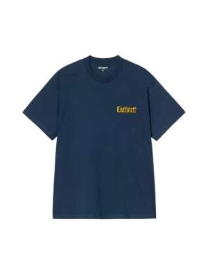 Obrázek produktu Triko s potiskem Carhartt WIP modrá