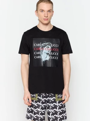 Obrázek produktu Triko s potiskem Carlo Colucci černá