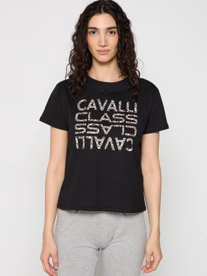 Obrázek produktu Triko s potiskem Cavalli Class černá