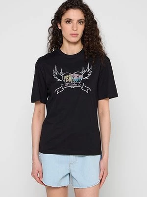 Obrázek produktu Triko s potiskem Chiara Ferragni černá