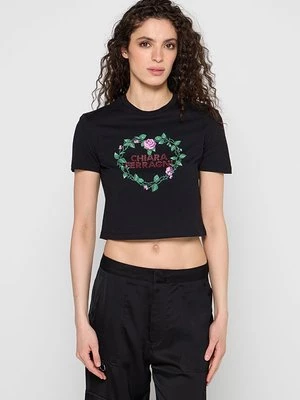 Obrázek produktu Triko s potiskem Chiara Ferragni černá