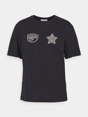 Obrázek produktu Triko s potiskem Chiara Ferragni černá