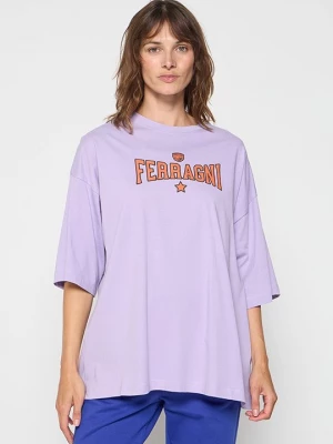 Obrázek produktu Triko s potiskem Chiara Ferragni lila
