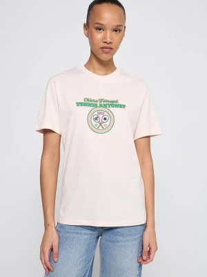 Obrázek produktu Triko s potiskem Chiara Ferragni lososová