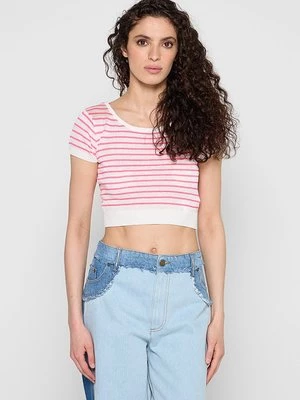 Obrázek produktu Triko s potiskem Chiara Ferragni růžová