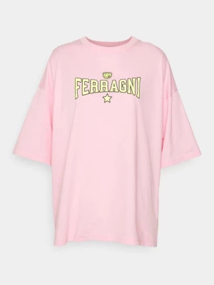 Obrázek produktu Triko s potiskem Chiara Ferragni růžová