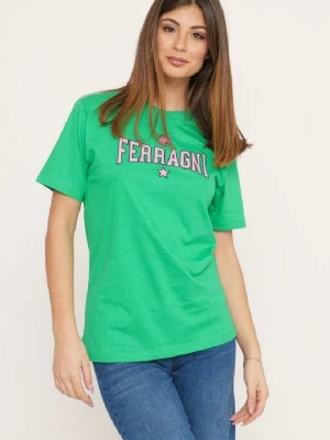 Obrázek produktu Triko s potiskem Chiara Ferragni zelená