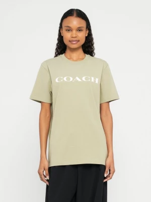 Obrázek produktu Triko s potiskem Coach khaki