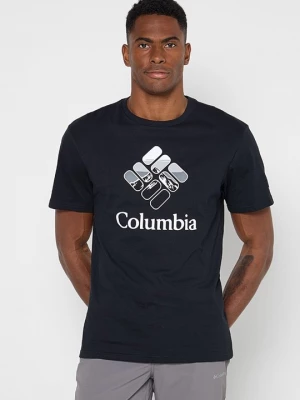 Obrázek produktu Triko s potiskem Columbia černá