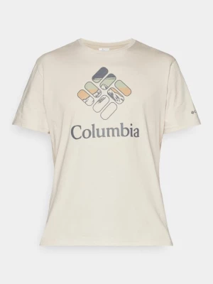 Obrázek produktu Triko s potiskem Columbia koňaková