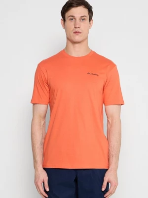 Obrázek produktu Triko s potiskem Columbia oranžová