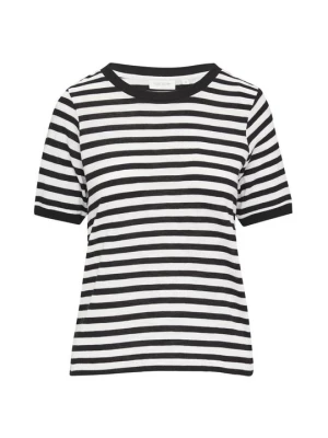 Obrázek produktu Triko s potiskem Comma Casual Identity skvrnitě černá