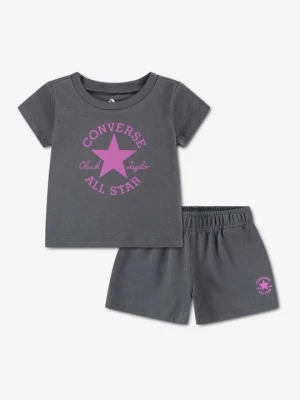 Obrázek produktu Triko s potiskem Converse antracitová