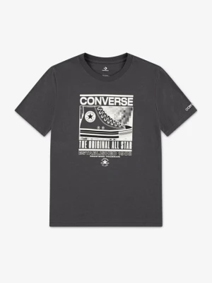 Obrázek produktu Triko s potiskem Converse antracitová