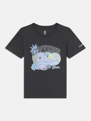 Obrázek produktu Triko s potiskem Converse antracitová