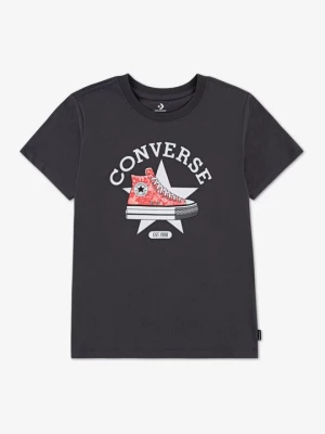 Obrázek produktu Triko s potiskem Converse antracitová