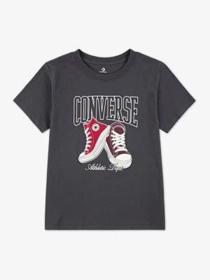 Obrázek produktu Triko s potiskem Converse antracitová