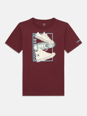 Obrázek produktu Triko s potiskem Converse bordó