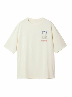 Obrázek produktu Triko s potiskem Desigual béžová