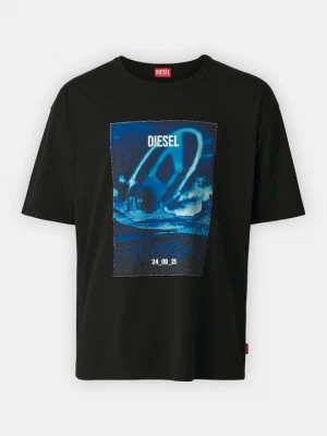 Obrázek produktu Triko s potiskem Diesel černá