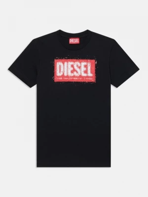 Obrázek produktu Triko s potiskem Diesel černá