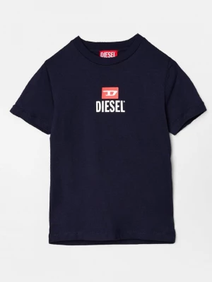 Obrázek produktu Triko s potiskem Diesel královská modrá