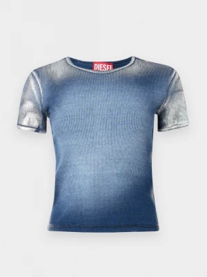 Obrázek produktu Triko s potiskem Diesel modrý denim